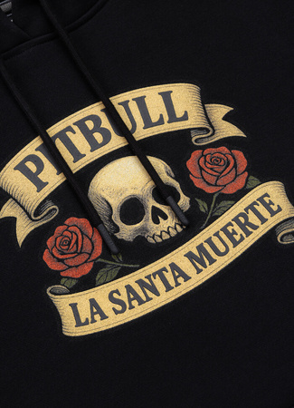 Damska bluza PIT BULL LA SANTA MUERTE WMN czarna kaptur