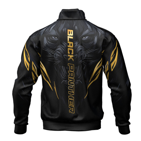 Bluza Dresowa Kids EXTREME HOBBY BLACK PANTHER