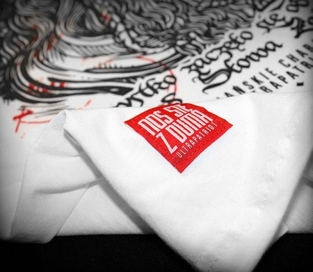 T-shirt ULTRAPATRIOT MODEL 33 biały