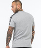 T-shirt LONSDALE STOUR szary