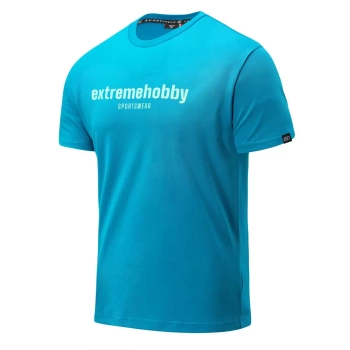 T-shirt EXTREME HOBBY MAINLINE turkusowy