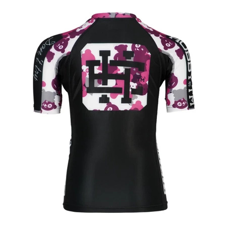 Short Sleeve Rashguard Kids Teddy Bear