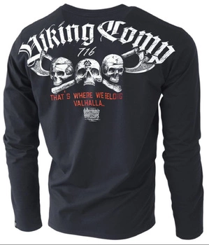 Longsleeve Dobermans MY VALHALLA LS272 czarny