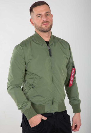 Kurtka ALPHA INDUSTRIES MA-1 TT oliwkowa (sage green) 191103 01