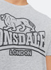 T-shirt LONSDALE STOUR biały