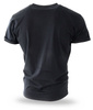 T-shirt DOBERMANS OFFENSIVE SHIELD TS237 czarny