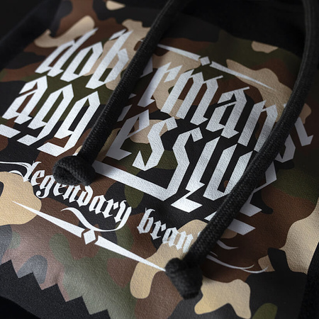 T-shirt DOBERMANS CAMO TS395 army