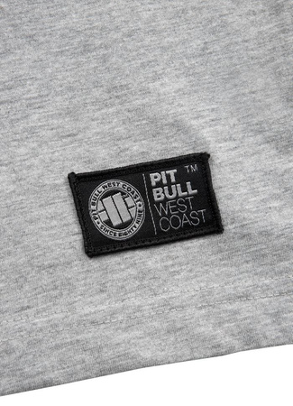 Longsleeve PIT BULL CLASSIC LOGO szary