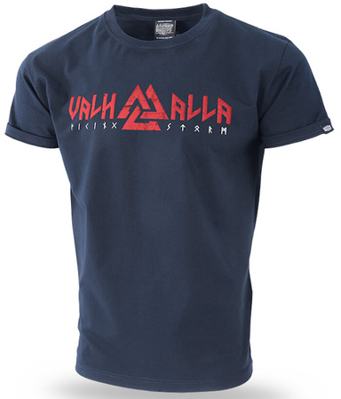 T-shirt DOBERMANS MYSTERY VALHALLA TS323 granatowy