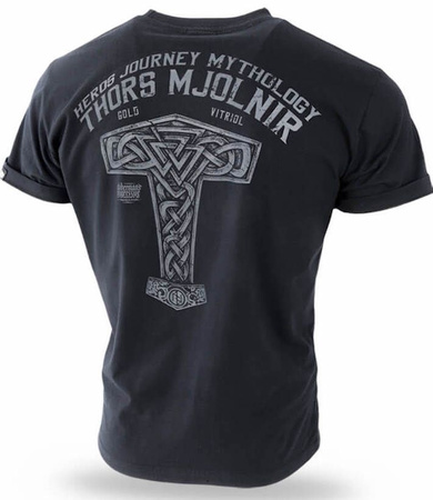 T-shirt DOBERMANS MJOLNIR TS275 czarny