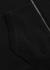 Bluza PIT BULL SMALL LOGO czarna rozpinana
