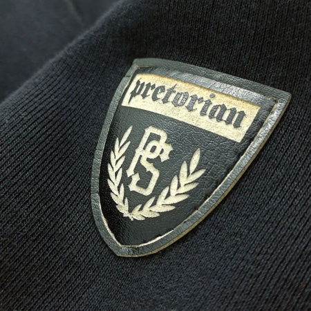 Bluza PRETORIAN SHIELD LOGO prosta czarna