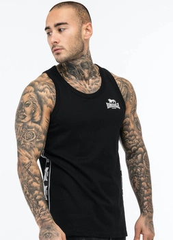 Tank Top LONSDALE CLOUSTA czarny