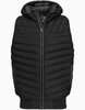 Bezrękawnik PIT BULL NAYLOR HOODED czarny