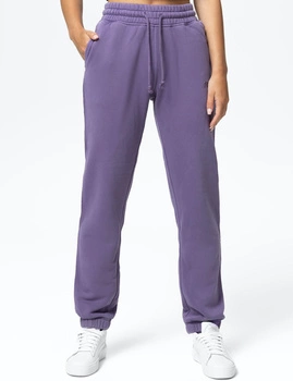 Damskie spodnie PIT BULL Washed LOVIA WMN dresowe dusty grape