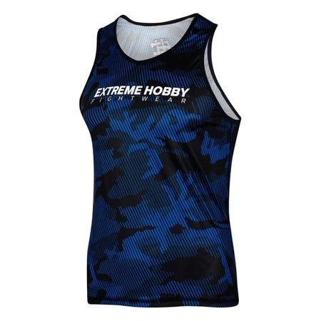 Tank top techniczny EXTREME HOBBY HAVOC niebieski