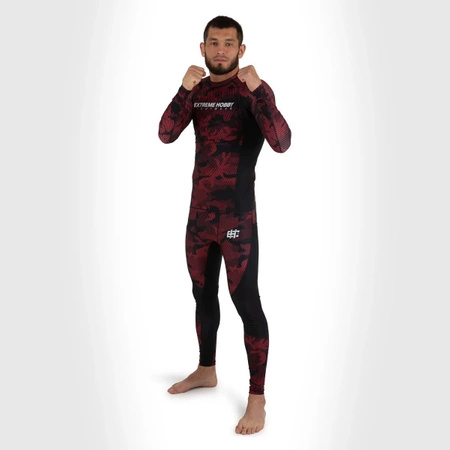 Longsleeve rashguard EXTREME HOBBY HAVOC czerwony