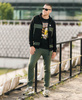 Spodnie PGWEAR PYRO SMUGGLER oliwkowe