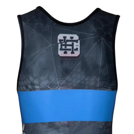 Trykot Zapaśniczy Damski Polska Camo