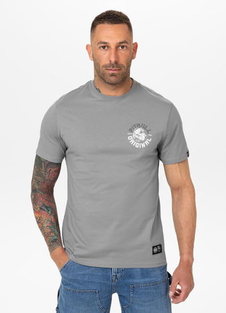 T-shirt PIT BULL DOG SD grey