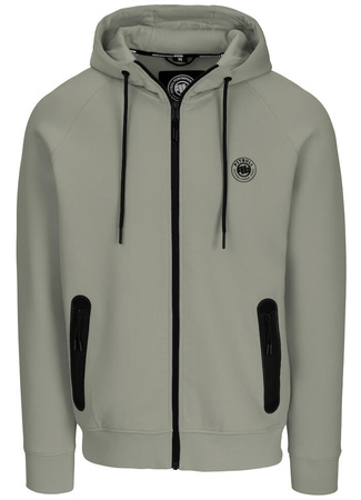 Bluza PIT BULL DOGWOOD grey harbour rozpinana