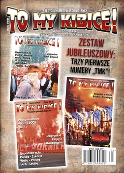 Trójpak To My Kibice nr 0,1,2 - reedycja