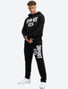 Bluza TAPOUT LIFESTYLE czarna kaptur