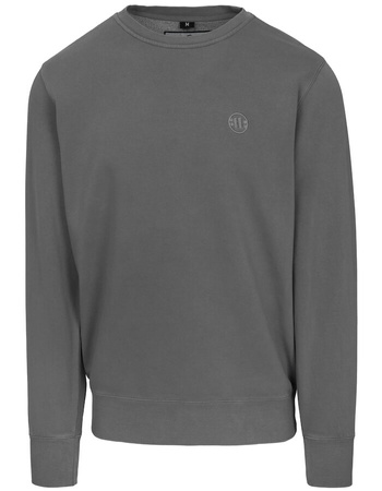 Bluza PIT BULL WASHED LANCASTER 2 washed grey prosta
