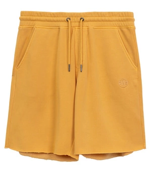 Spodenki PIT BUL LANCASTER 2 washed yellow