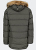 Kurtka parka PIT BULL KINGSTON II oliwkowa