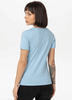 T-shirt damski PIT BULL HEARTIE WMN błękitny (light blue)