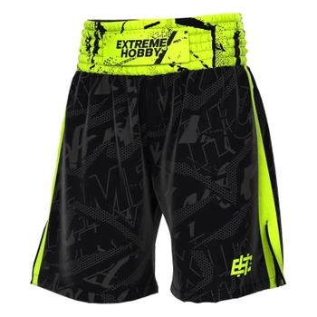 Spodenki bokserskie EXTREME HOBBY NEO limonka