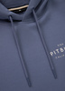 Bluza PIT BULL SAMPSON navy jeans kaptur