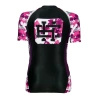 Short sleeve rashguard damski EXTREME HOBBY TEDDY BEAR czarny