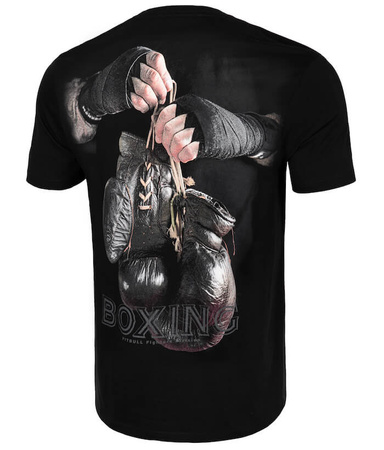 T-shirt PIT BULL BOXING FD czarny