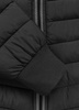 Kurtka PIT BULL NAYLOR HOODED PADDED czarna