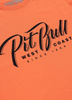 T-shirt PIT BULL EL JEFFE pomarańczowy (fluo orange)
