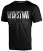 T-shirt OFENSYWA MIRROR czarny