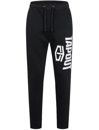 Spodnie TAPOUT ACTIVE czarne