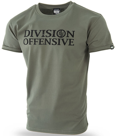 T-shirt DOBERMANS OFFENSIVE DIVISION TS325 army