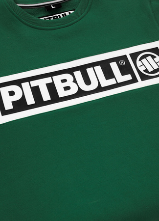 Bluza PIT BULL SHERWOOD zielony (leaf green) prosta