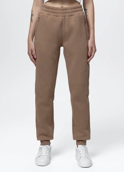 Damskie spodnie PIT BULL FIORA WMN dresowe chocolate mousse