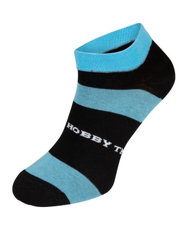 Skarpetki Sportowe Krótkie Stripes Trójpak