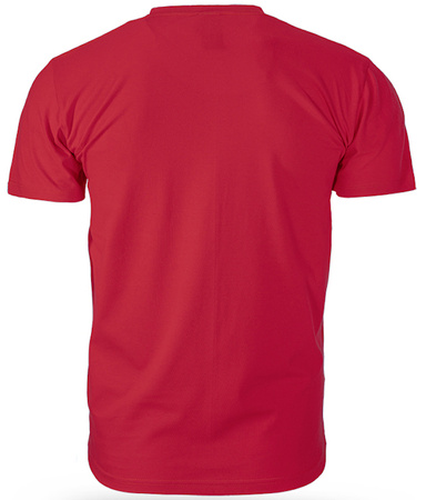-shirt DOBERMANS DIVISION PATCH TS392 czerwony