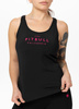 Damski Tank top sportowy PIT BULL AVENIDA WMN czarny