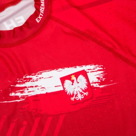 Longsleeve Rashguard Damski Polska Prime