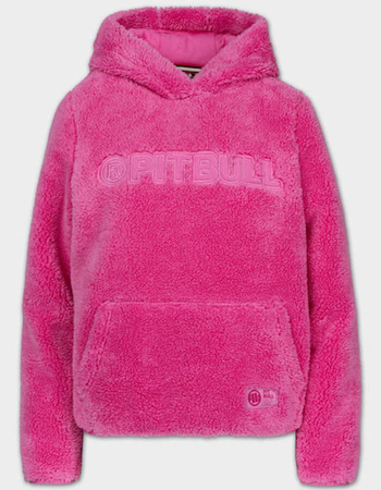 Damska bluza PIT BULL ARAGONA WMN różowa