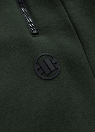 Spodnie sportowe PIT BULL HATTON zielone (dark green)