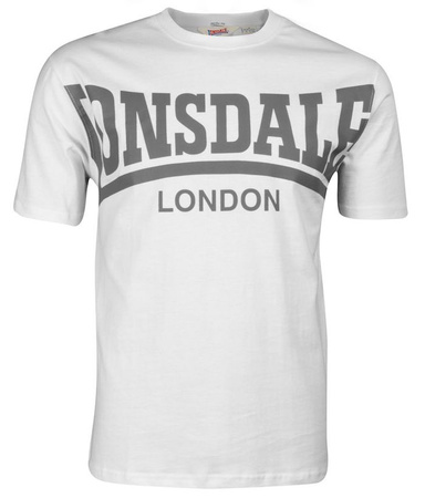 T-shirt LONSDALE YORK biały