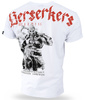 T-shirt DOBERMANS BERSERKERS TS127 biały